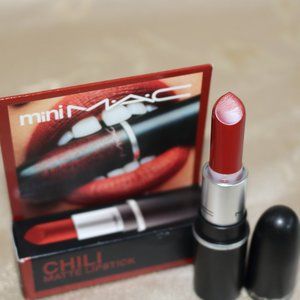 MAC Matte Mini Lipstick Chilli BNIB